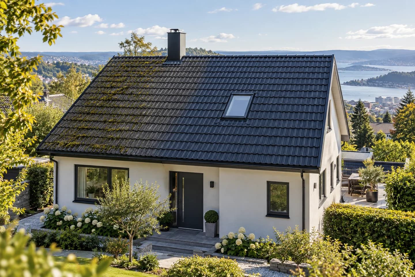 Illustrasjon: Takvask i Oslo