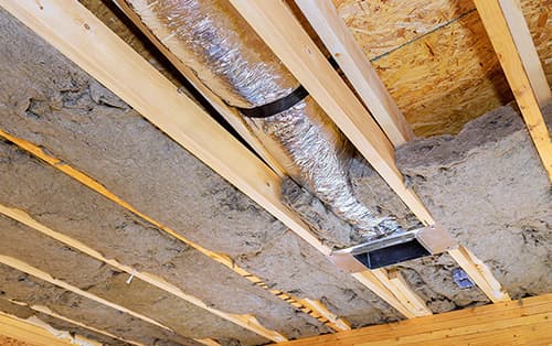 Isolasjon og ventilasjon