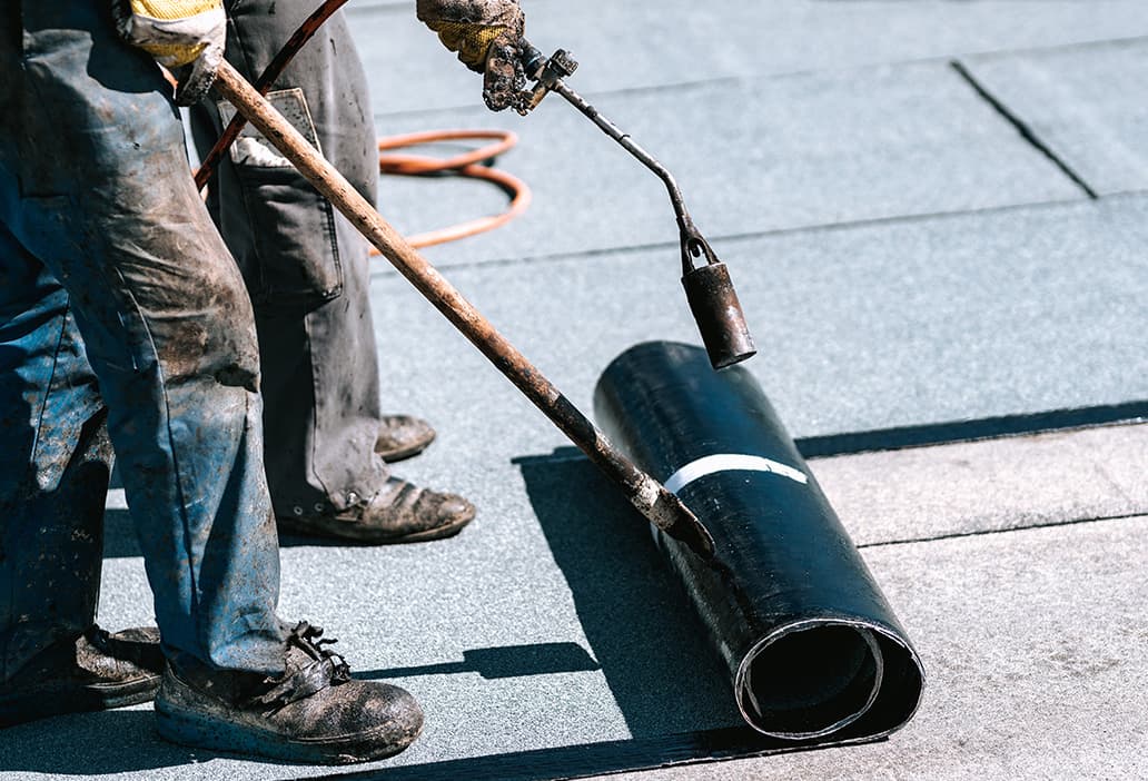 Tak for næringsbygg i Oslo